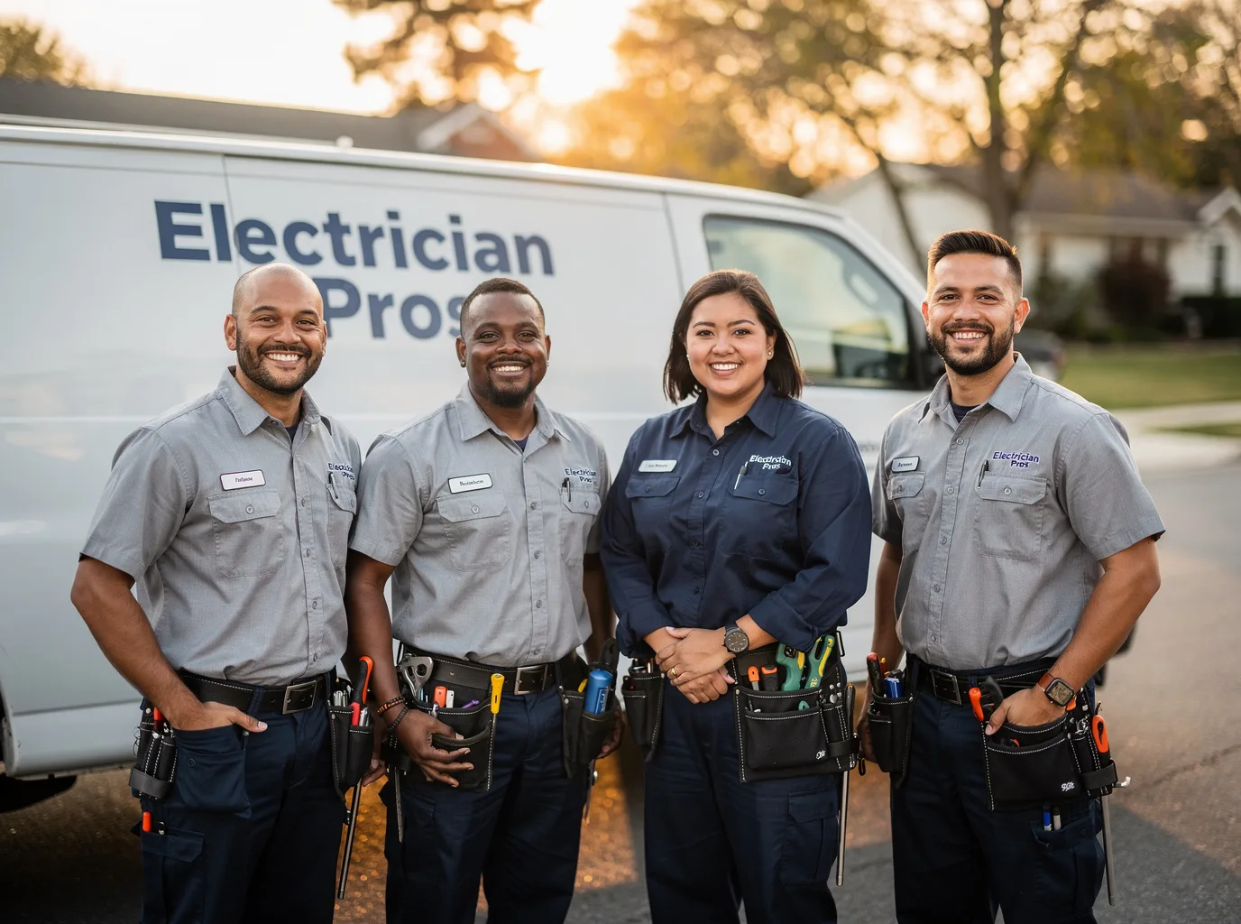 Electrician company in Larue, TX